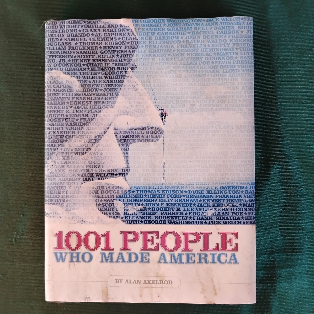 1001 People Who Made America Book